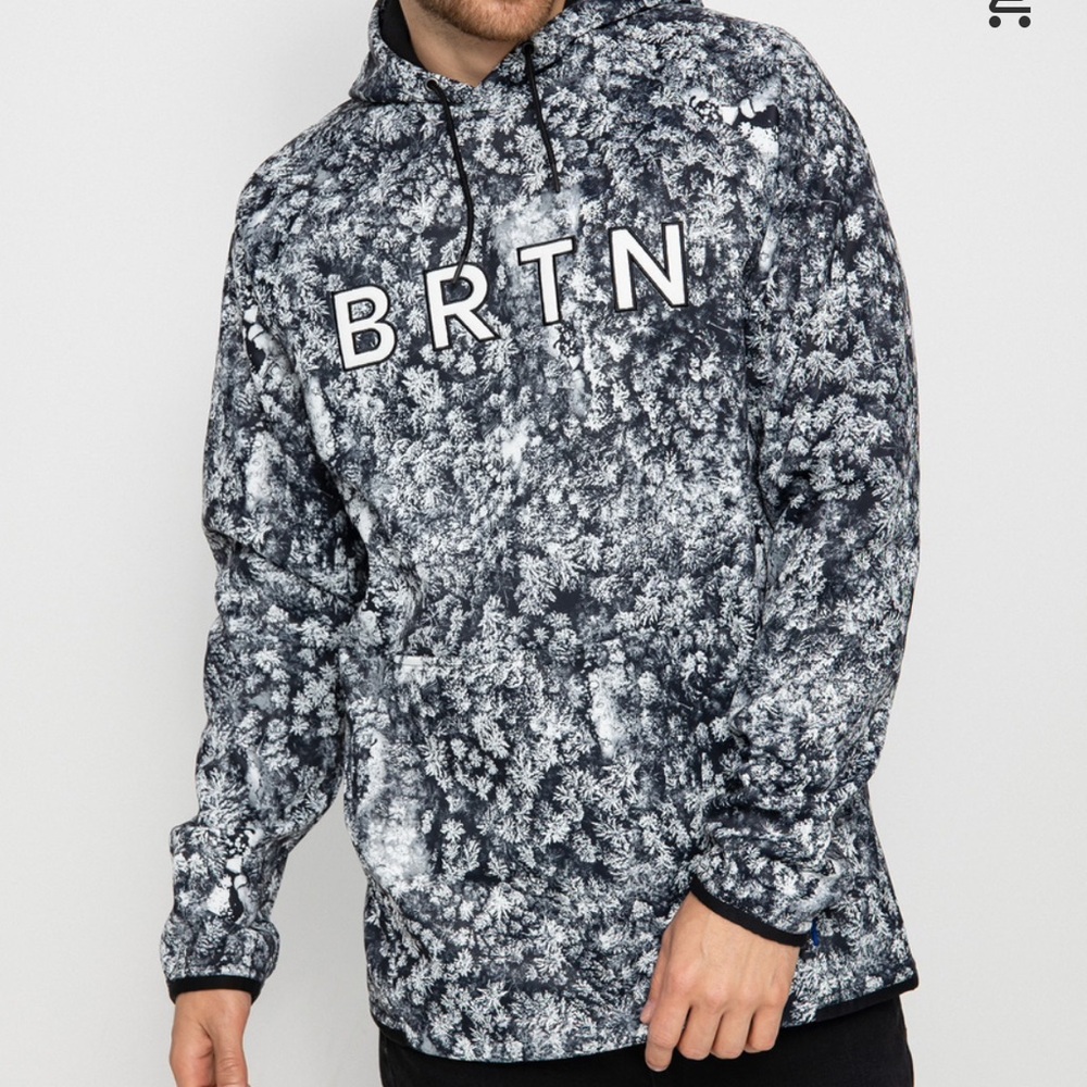 Men's Burton Crown Weatherproof Pullover Fleece